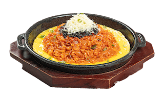 Kimchi Cheese Fried Rice