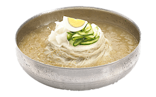 Mul naengmyeon (Cold noodle soup)