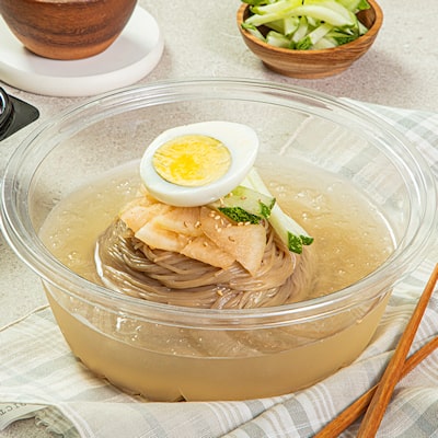 Mul naengmyeon (Cold noodle soup)