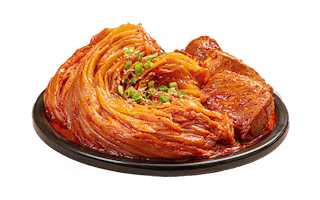 kimchi and meat zzim