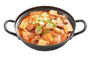 kimchi jjigae (kimchi soup)