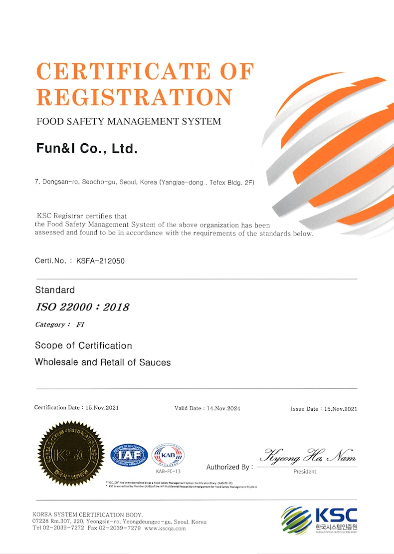 certificate-of-registration-food-safety-management-system